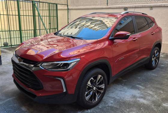 CHEVROLET TRACKER 1.2 TURBO FLEX PREMIER AUTOMÁTICO